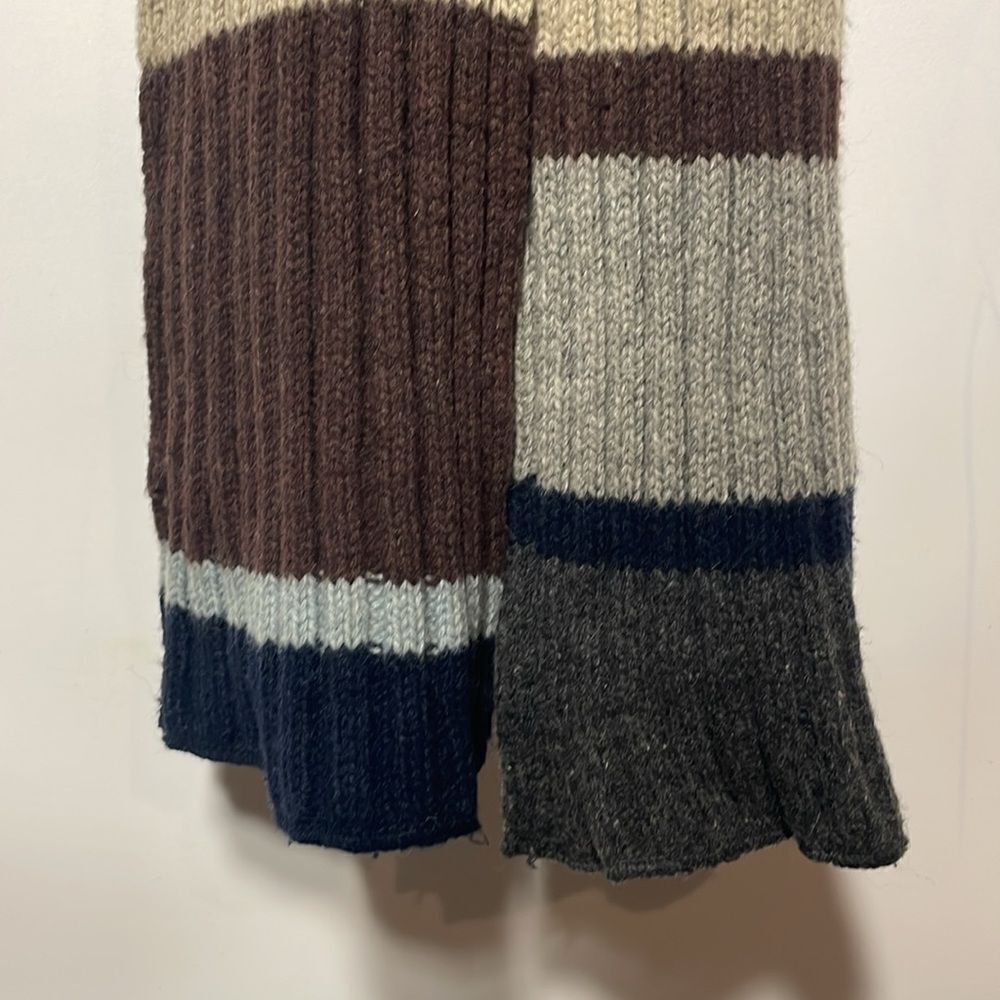 60% wool scarf - Picture 4 of 5
